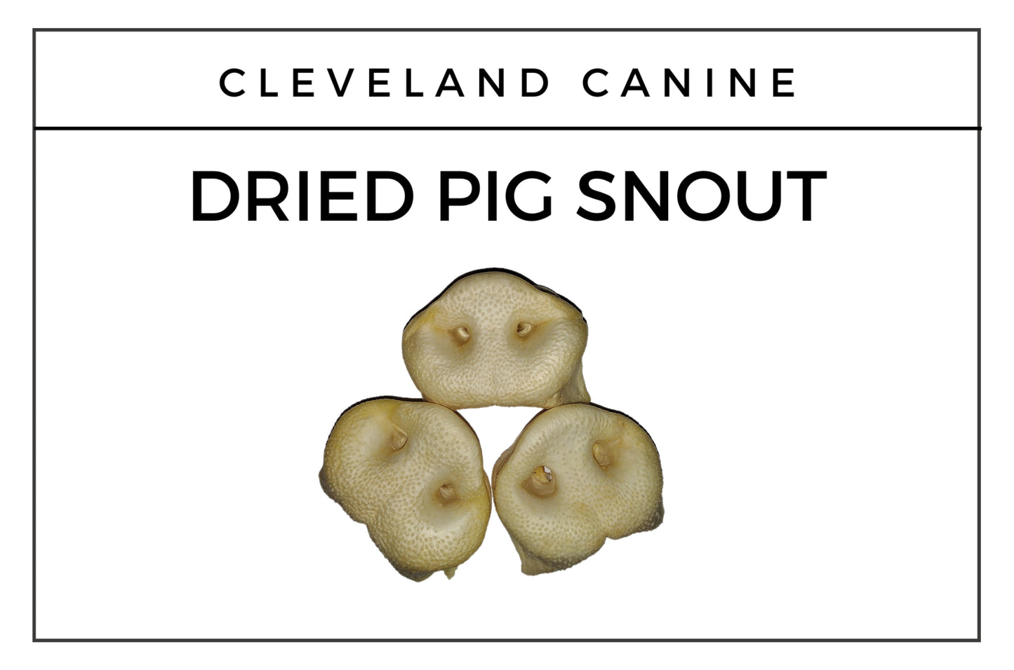 Pig Snout Qty - 10