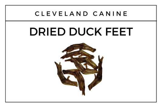 Duck Feet Chews Qty - 10