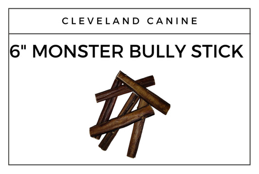 6" Monster Bully Stick (single)